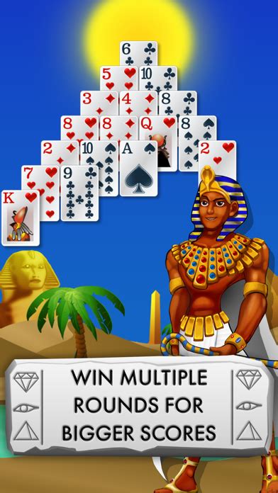 pyramid solitaire aarp|pyramid solitaire ancient egypt.